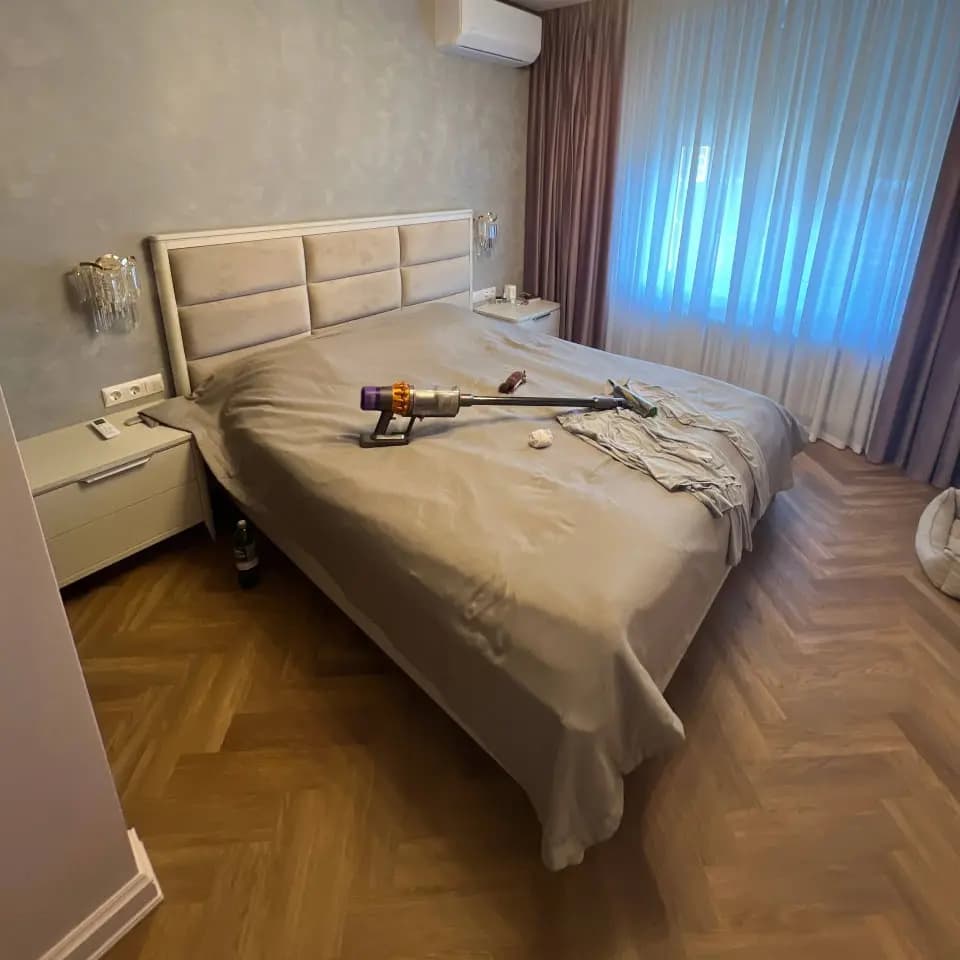 Before: original empty room